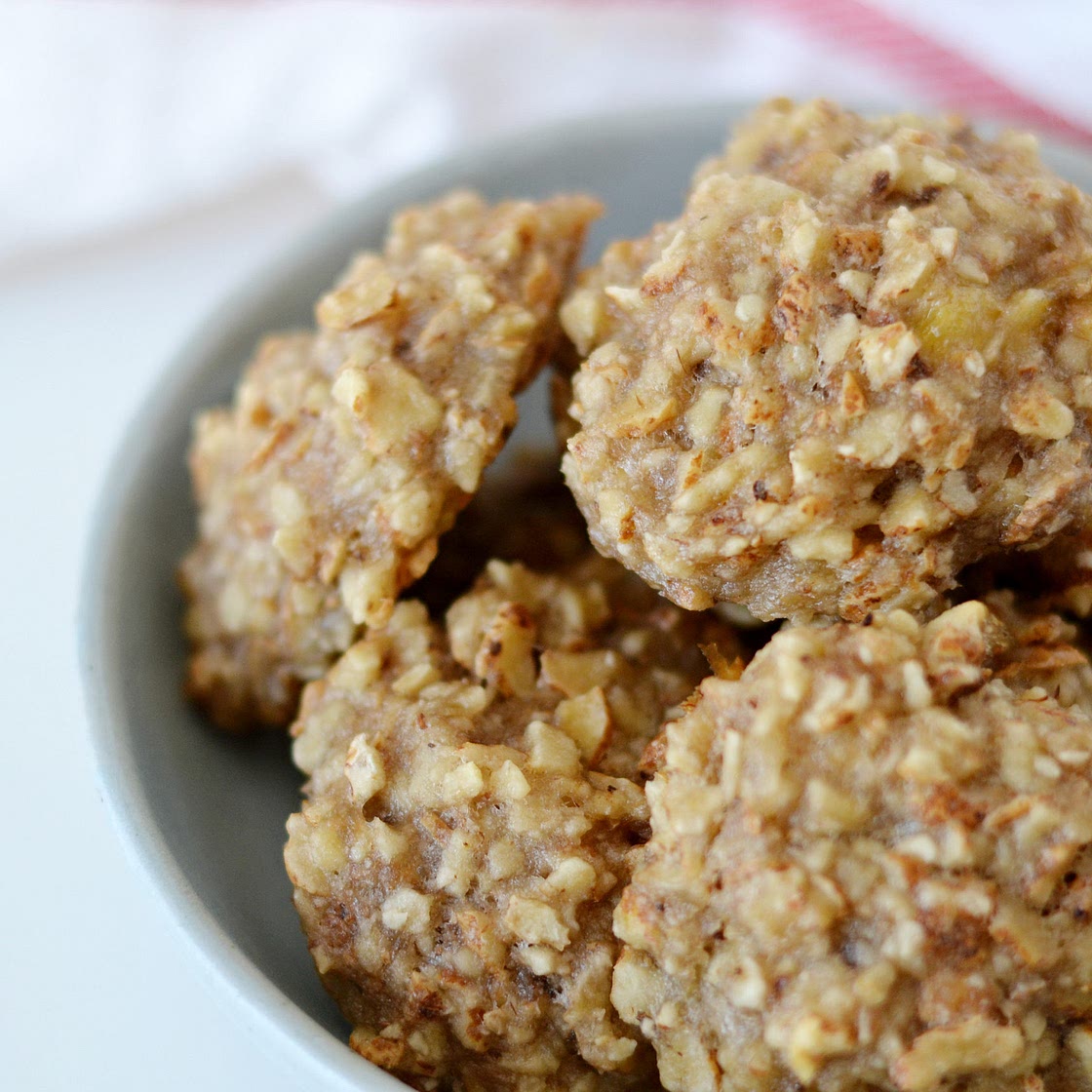 Tigernut Flake Cookies (AIP/Paleo)