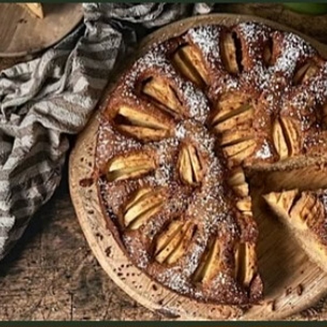 Apple coffee cake from Jacobs
