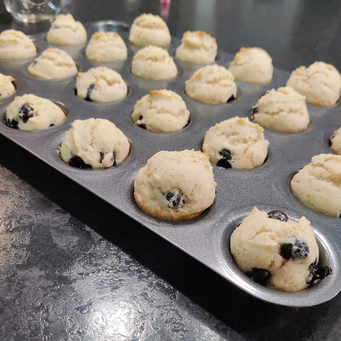 To Die For Blueberry Muffins