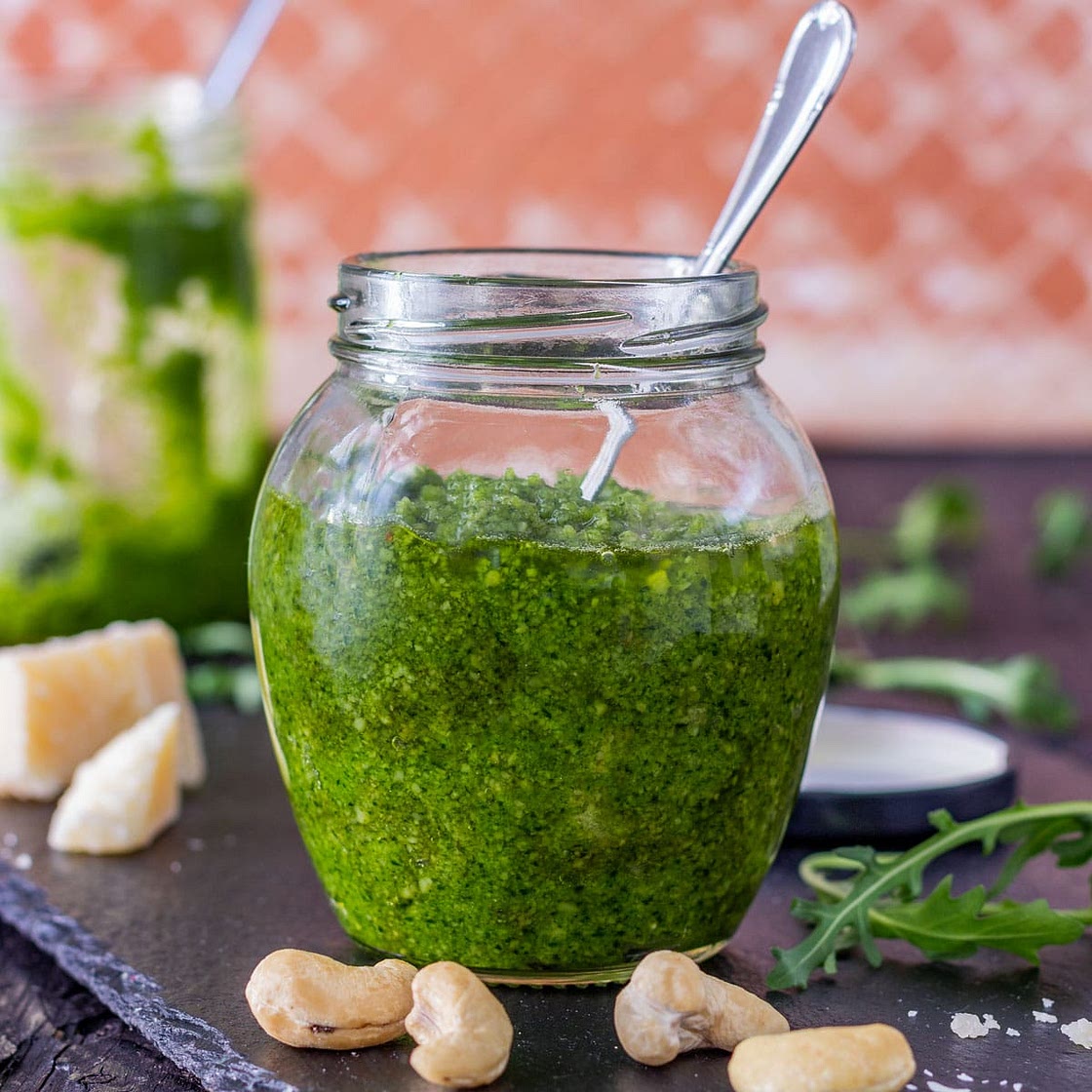 Arugula Pesto Recipe