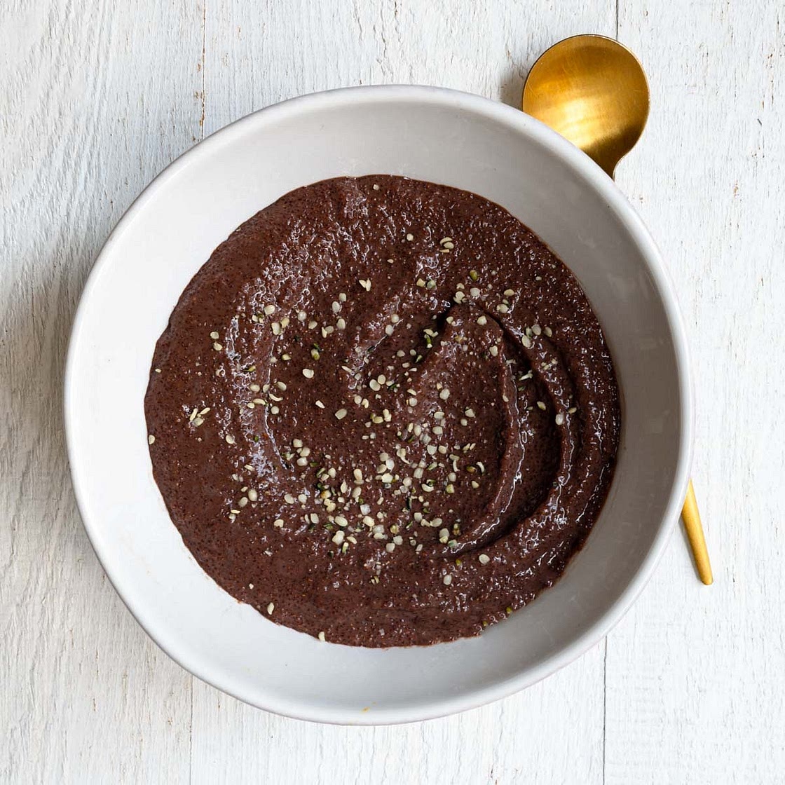 Chocolate Teff Porridge (High-Protein, Creamy)