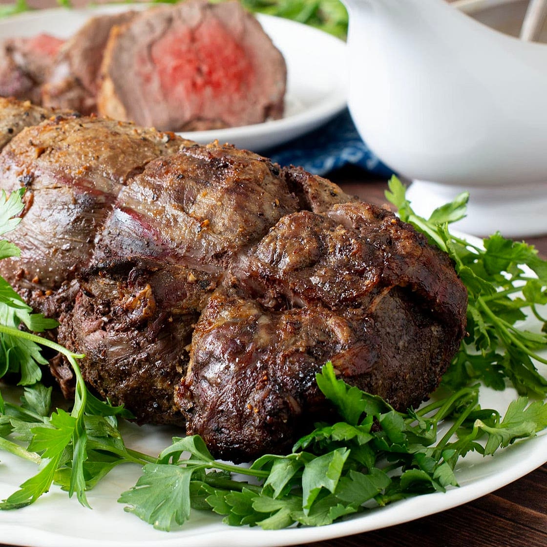 Beef Tenderloin Roast with Gravy Recipe