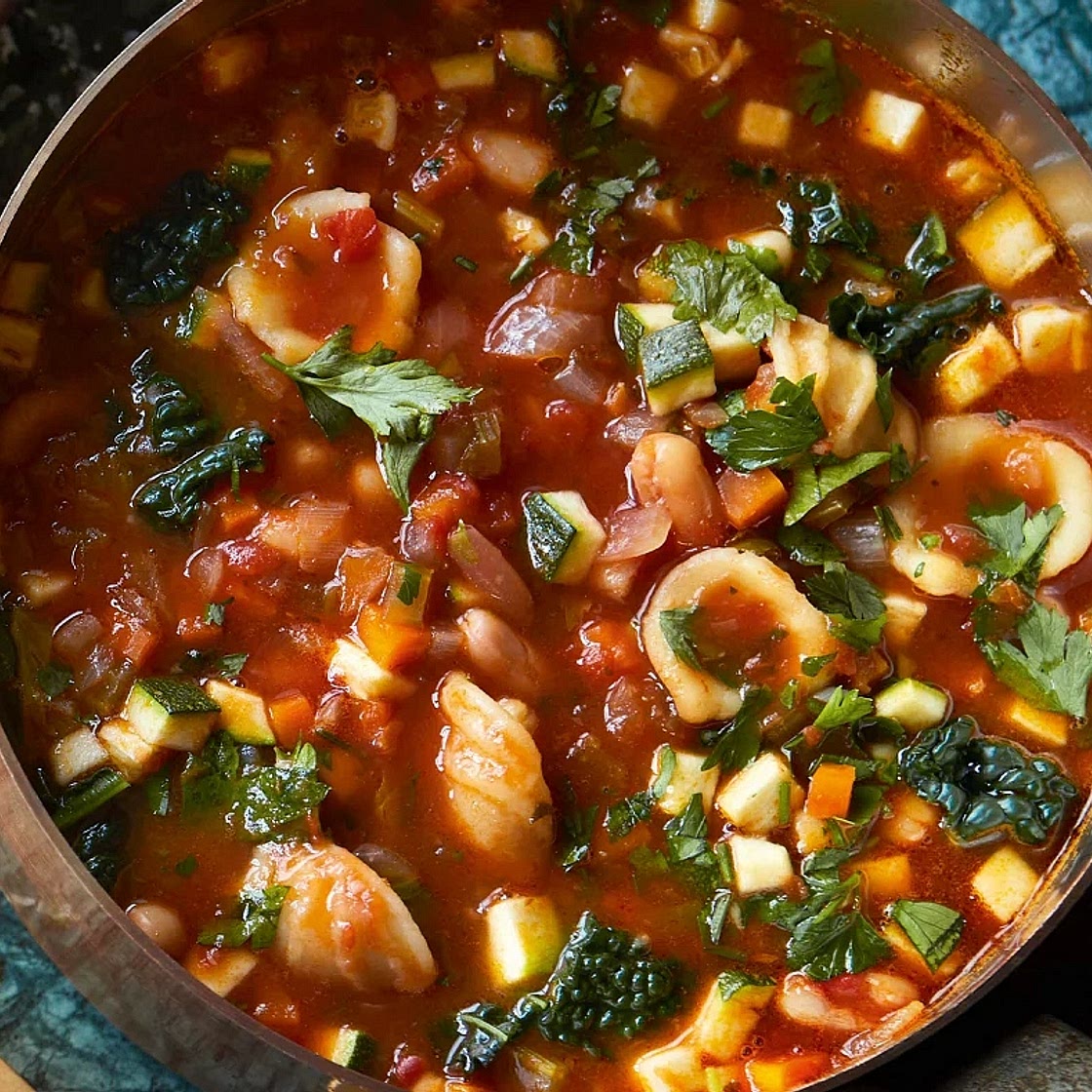 Angela harnett minestrone soup