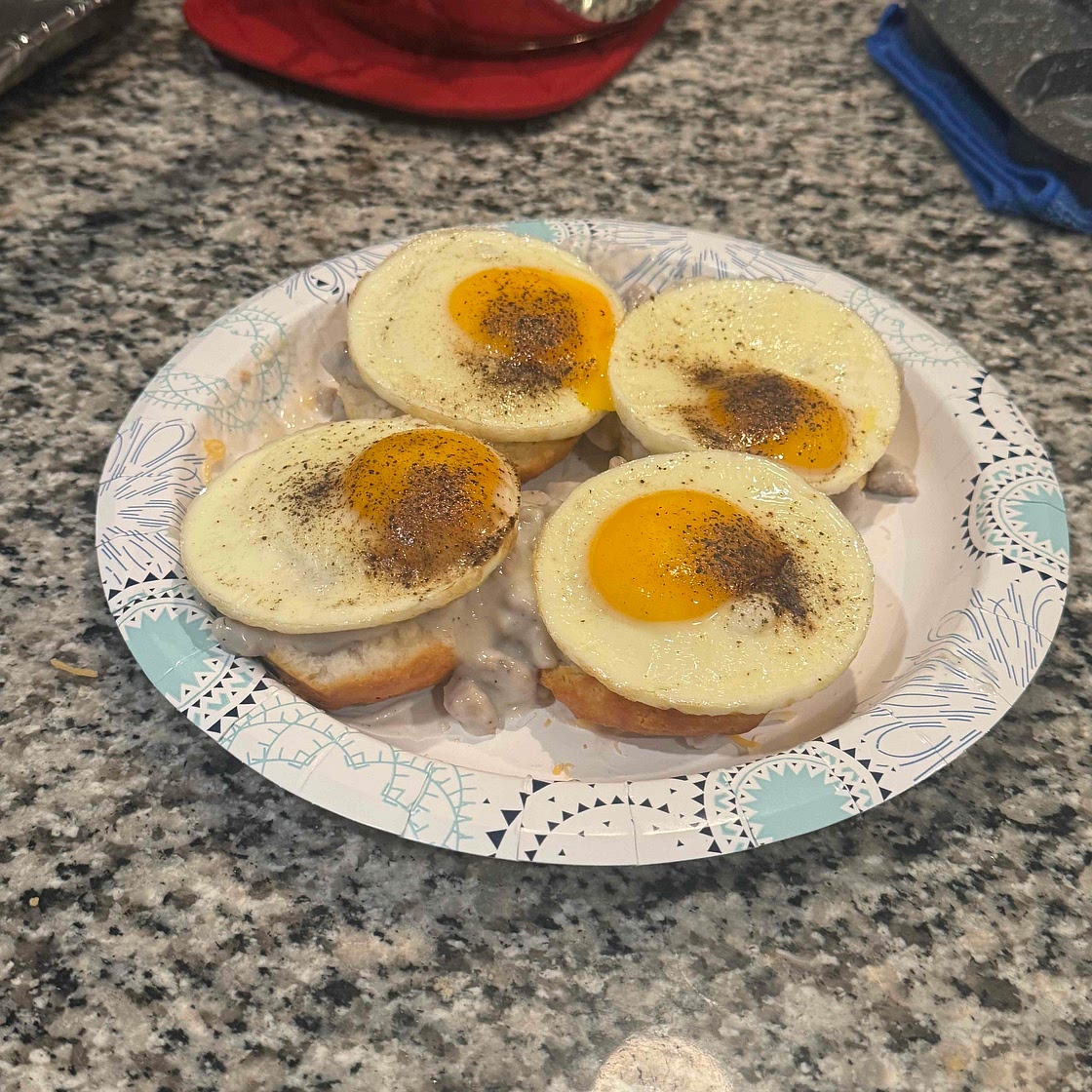 Biscuits N Gravy Bake