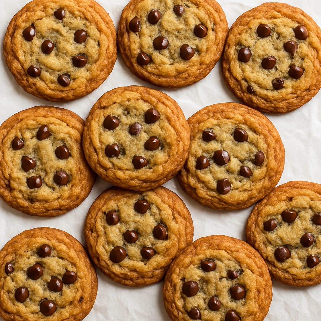 The Best CC Cookies (chewy, Thin, Crispy Edges