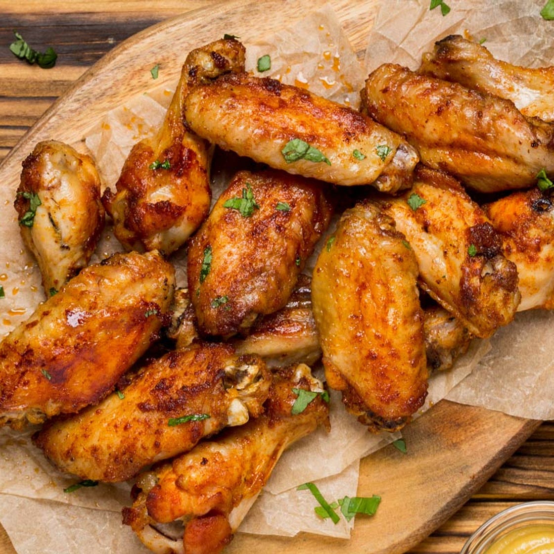 Air Fryer Chicken Wings