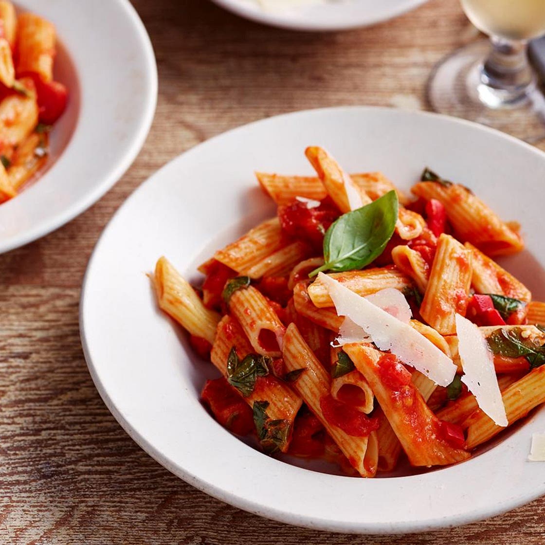 Penne all'arrabbiata