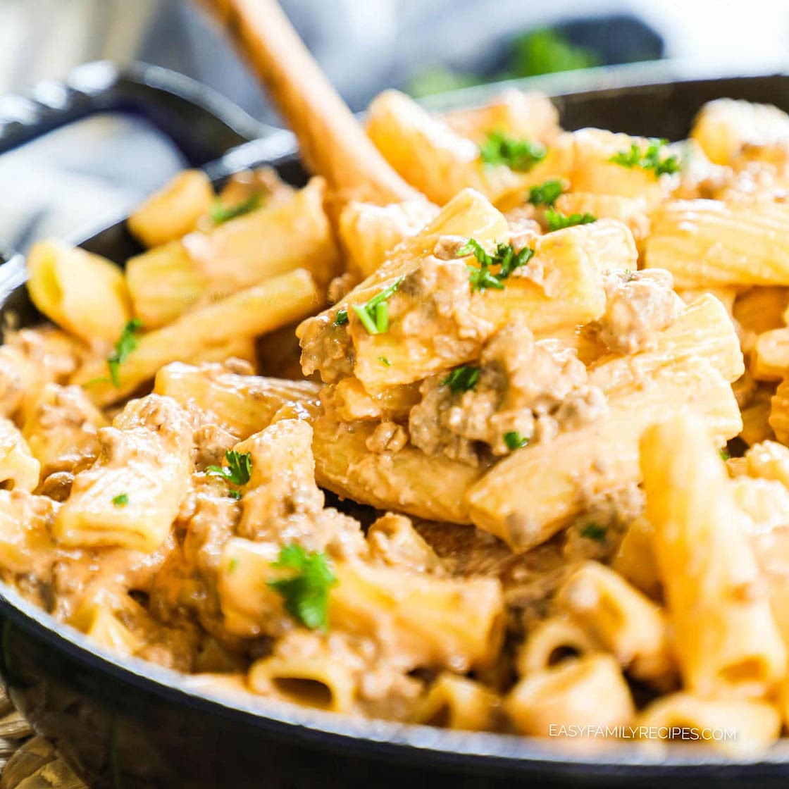 Cheeseburger Pasta