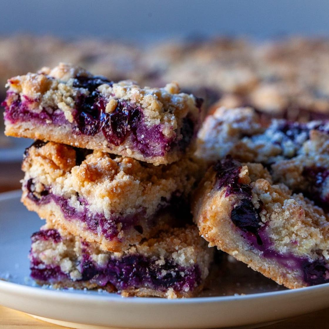 Blueberry Crumb Bars