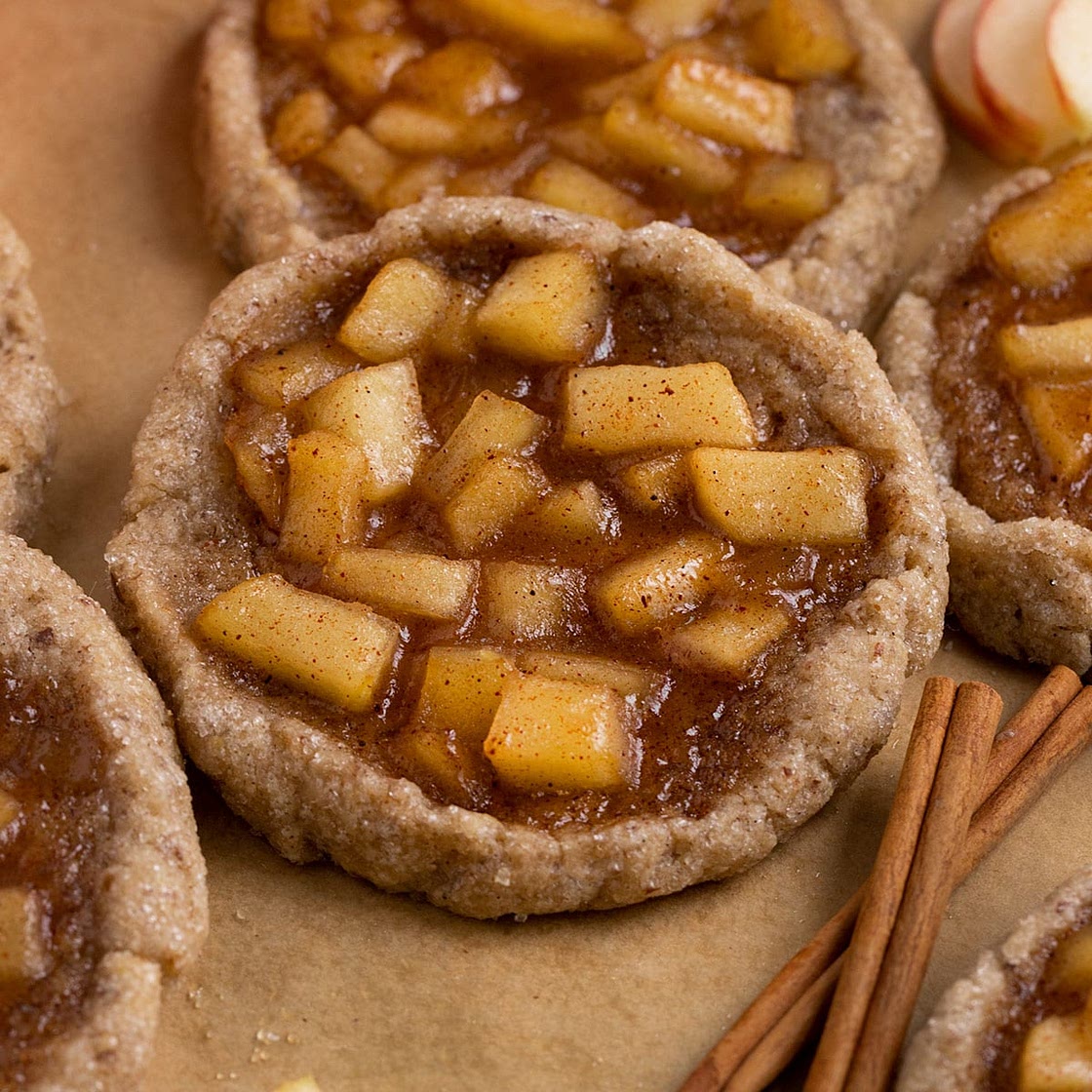 Vegan Apple Pie Cookies