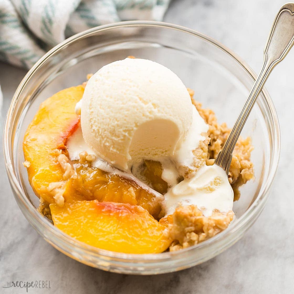 Peach Crisp