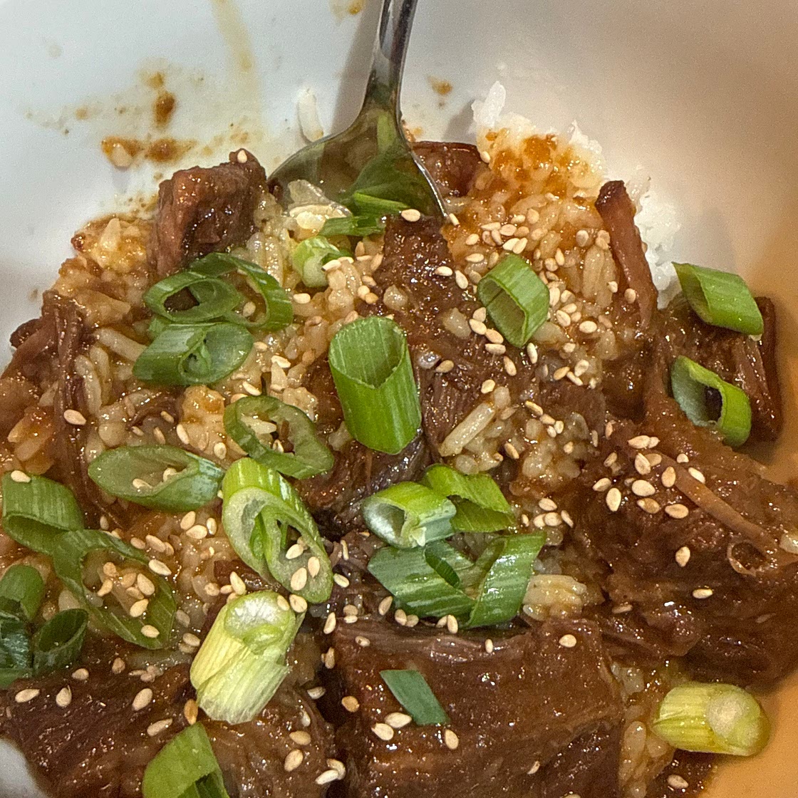 Slow Cooker Korean Beef