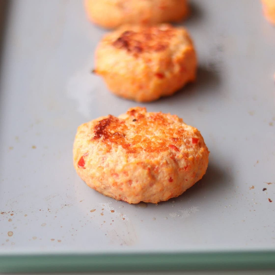 Easy baked shrimp cakes