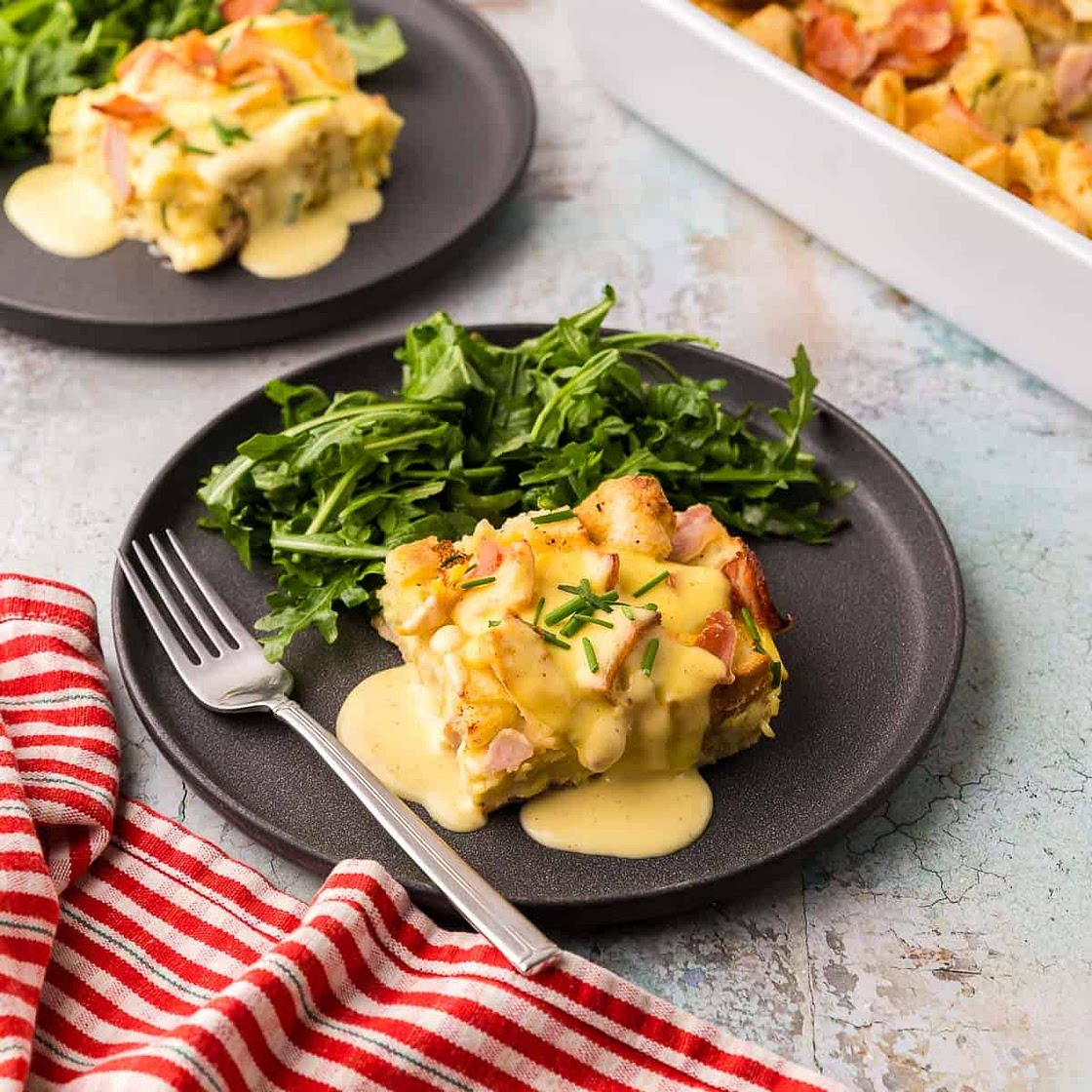 Eggs Benedict Casserole