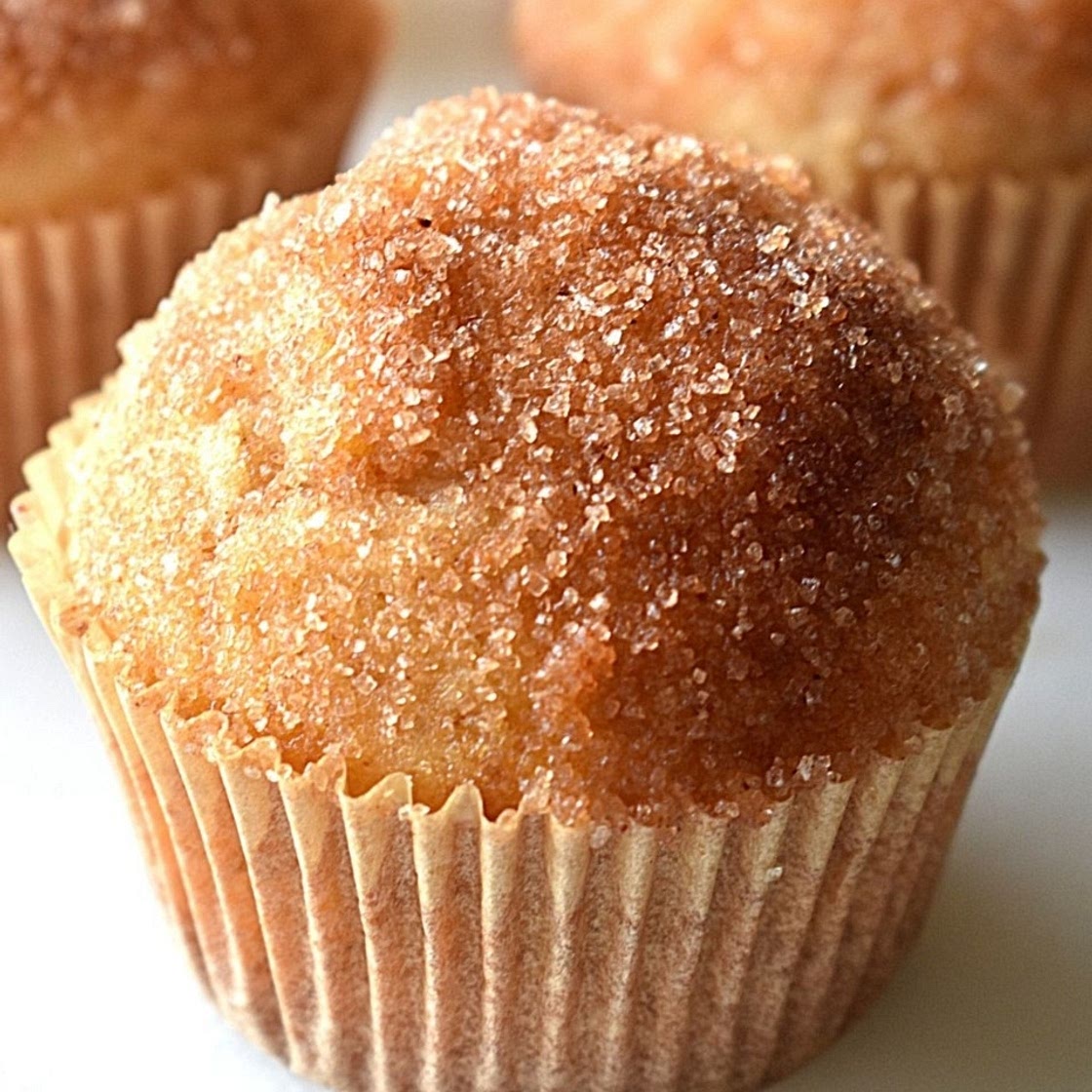 Mini Donut Hole Muffins