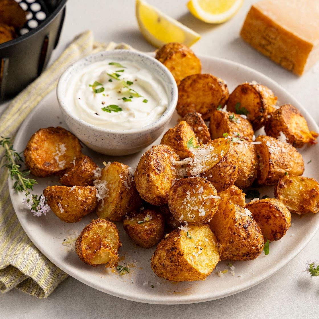 Parmesankartoffeln