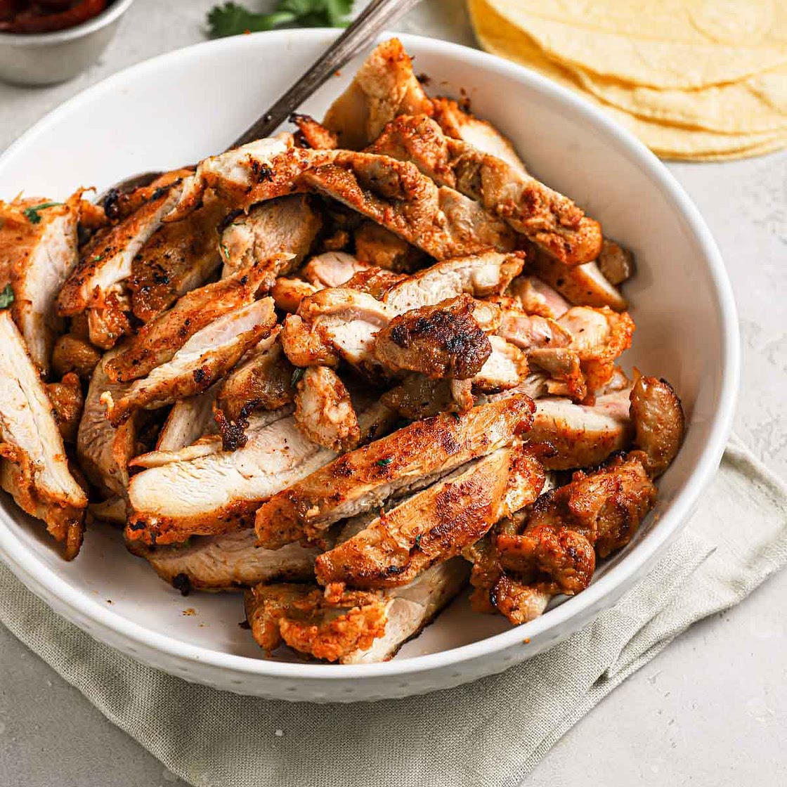 Copycat Chipotle Chicken Recipe