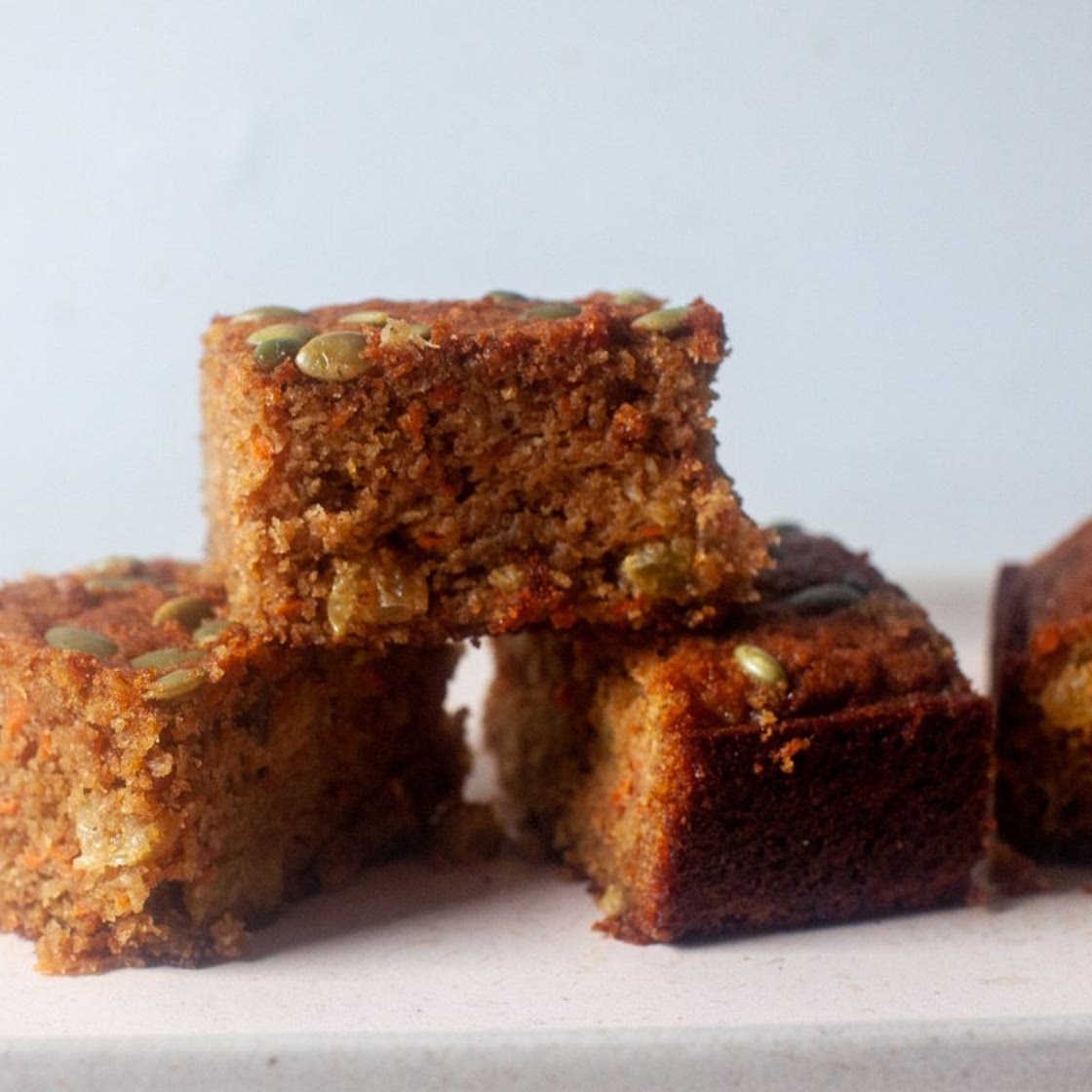 Morning Glory Breakfast Cake