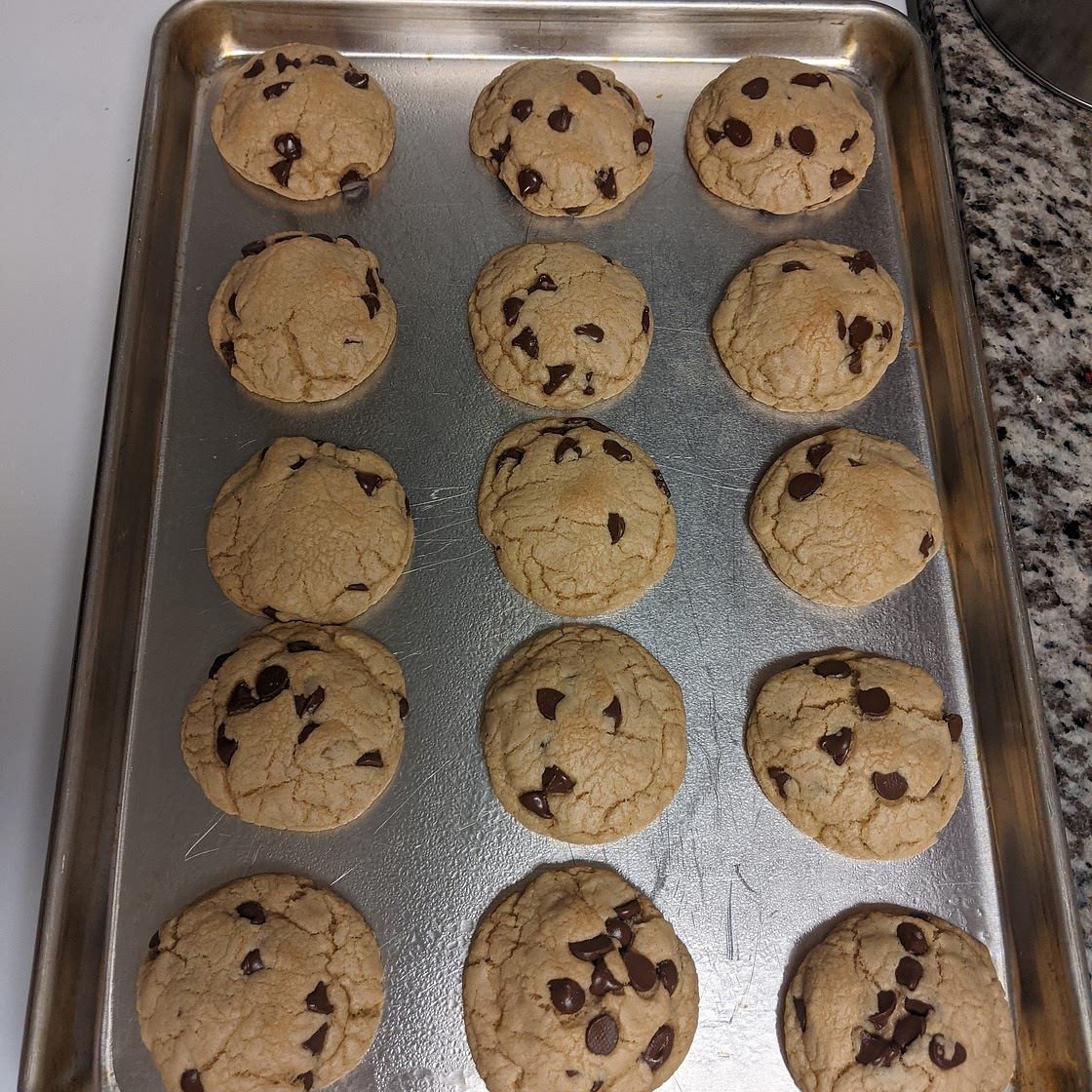 Chocolate Chip Cookies 🍪