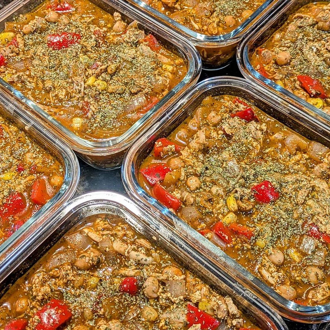 White Chicken Chili with Greek Yogurt