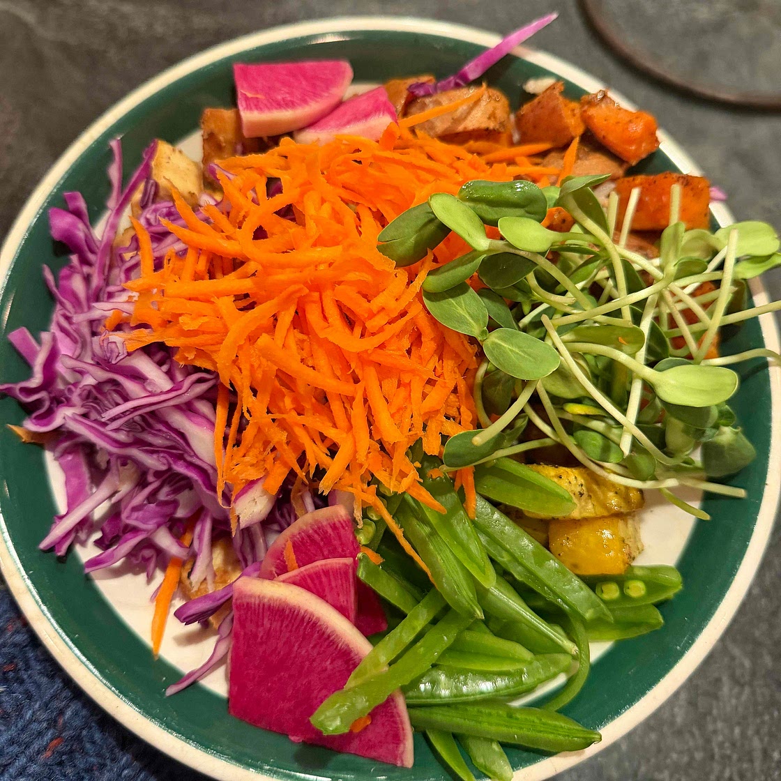 Bali Bowls with Peanut Tofu