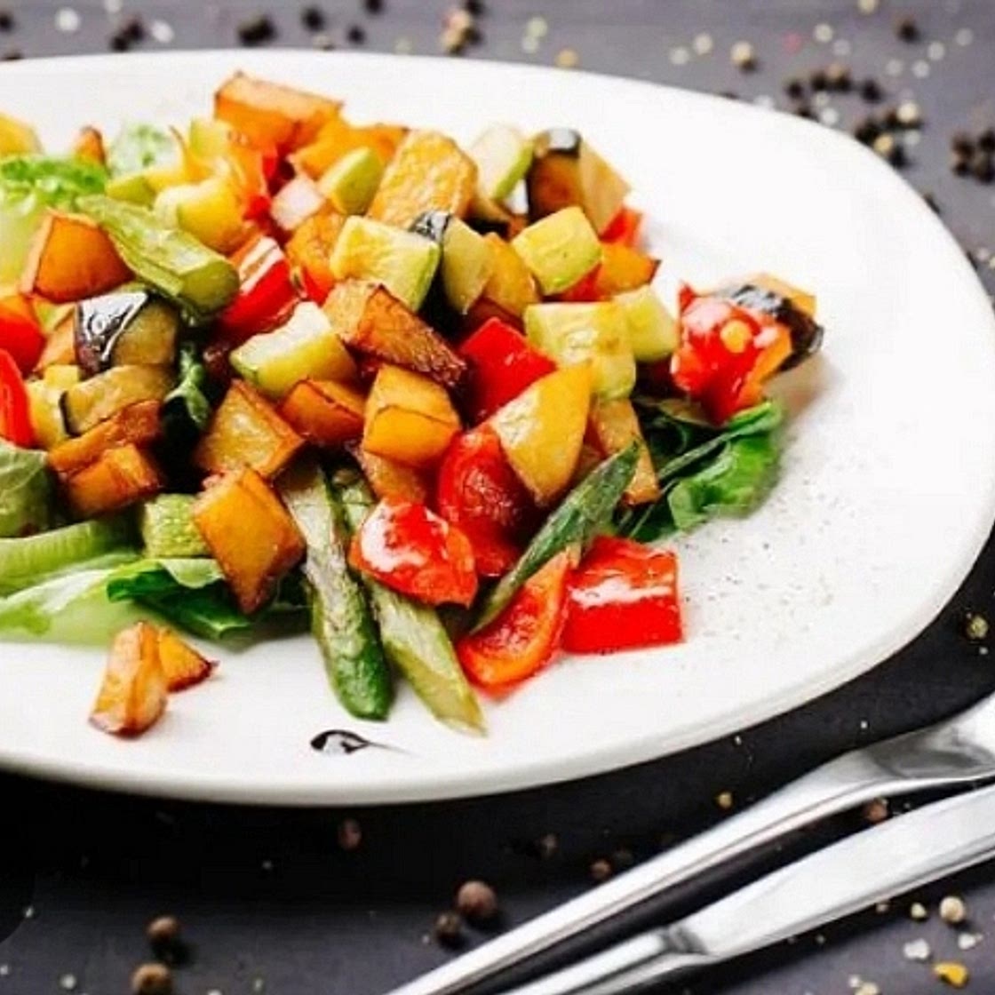 Poêlée de légumes