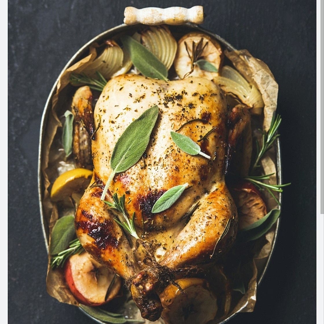 Poulet romarin et sauge
