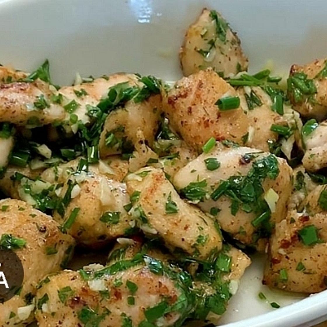 Poulet persillade