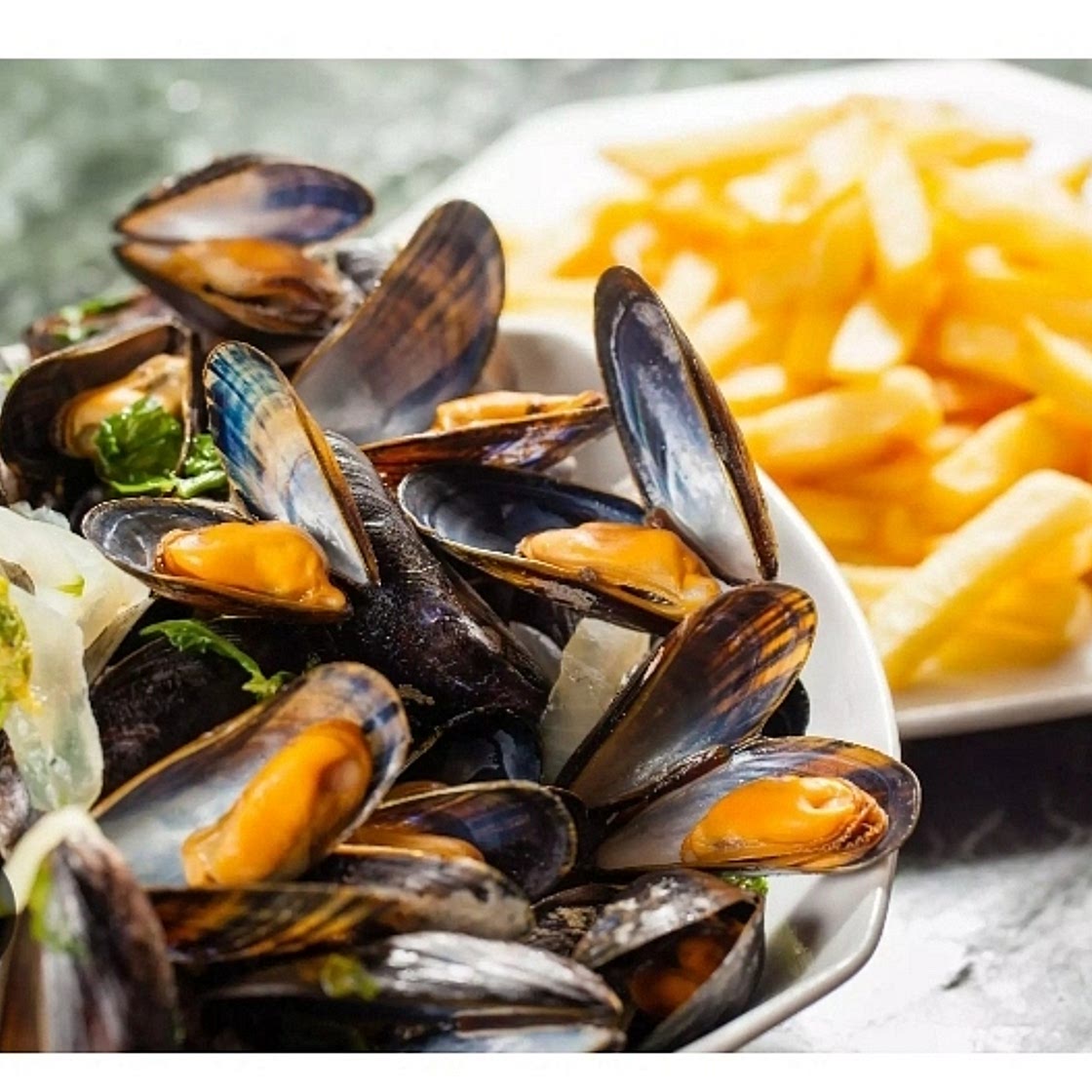 Moules frites