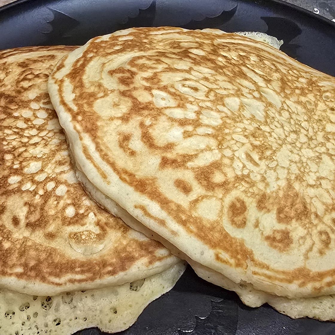 Best Sourdough Pancakes