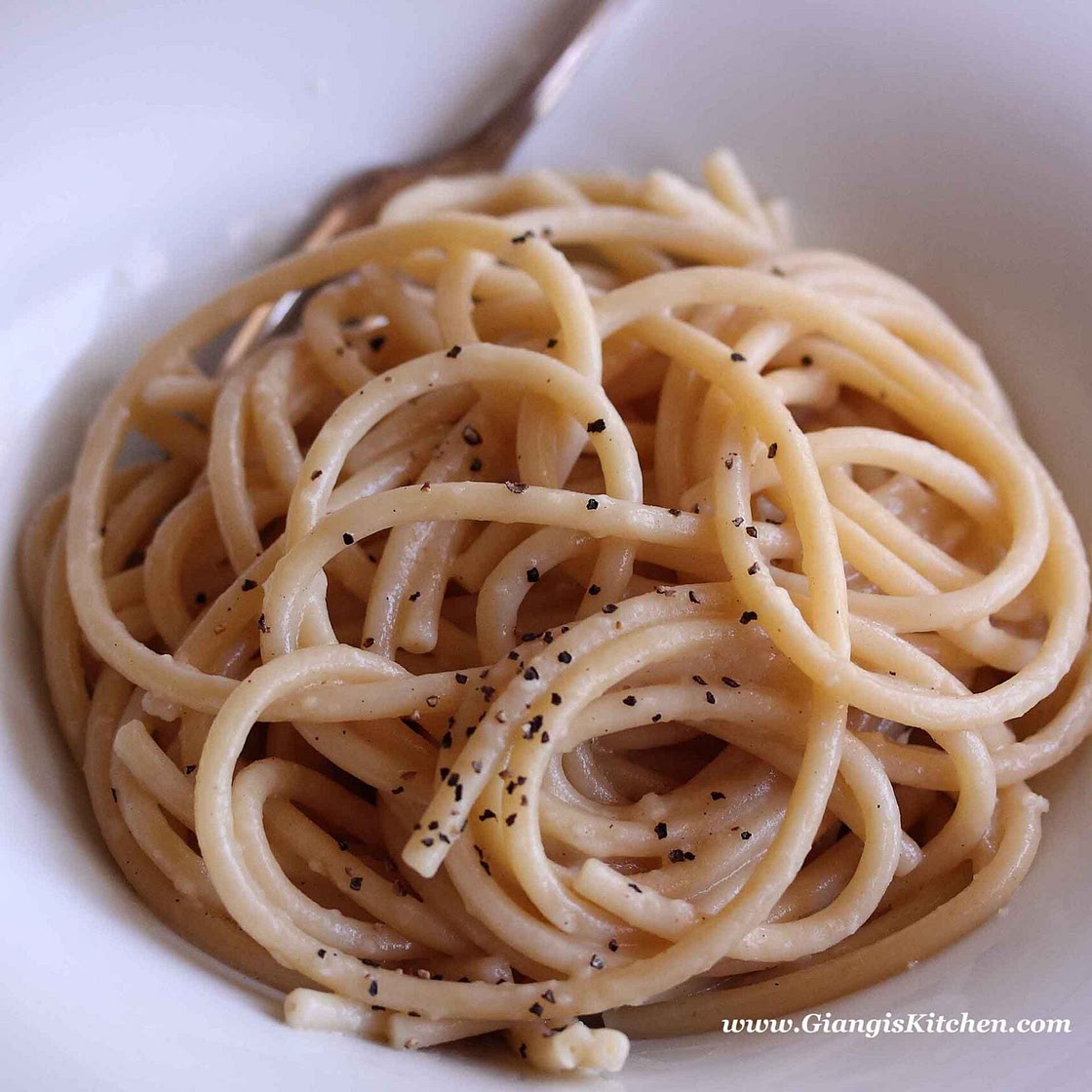 Bucatini Cacio e Pepe