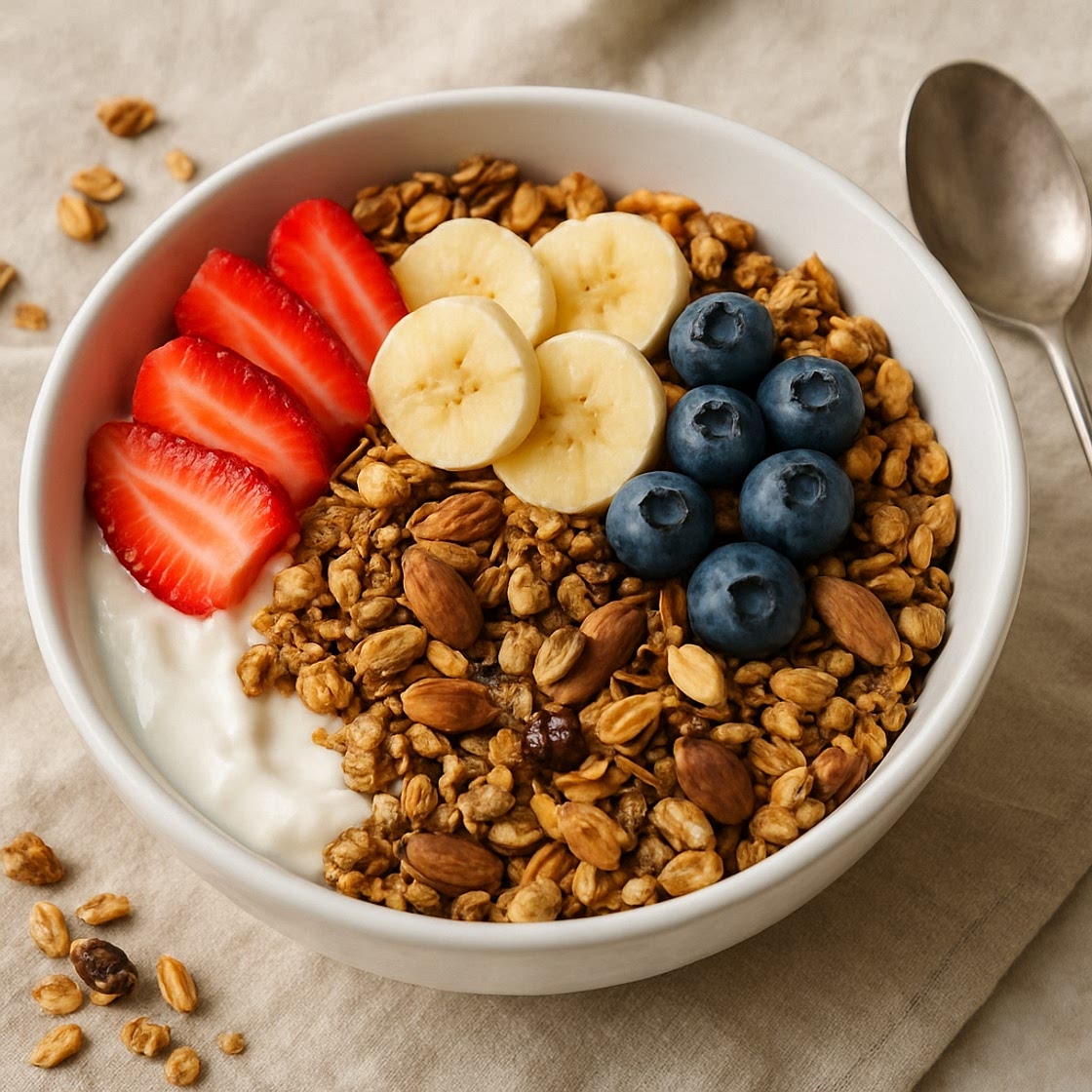 Golden Granola