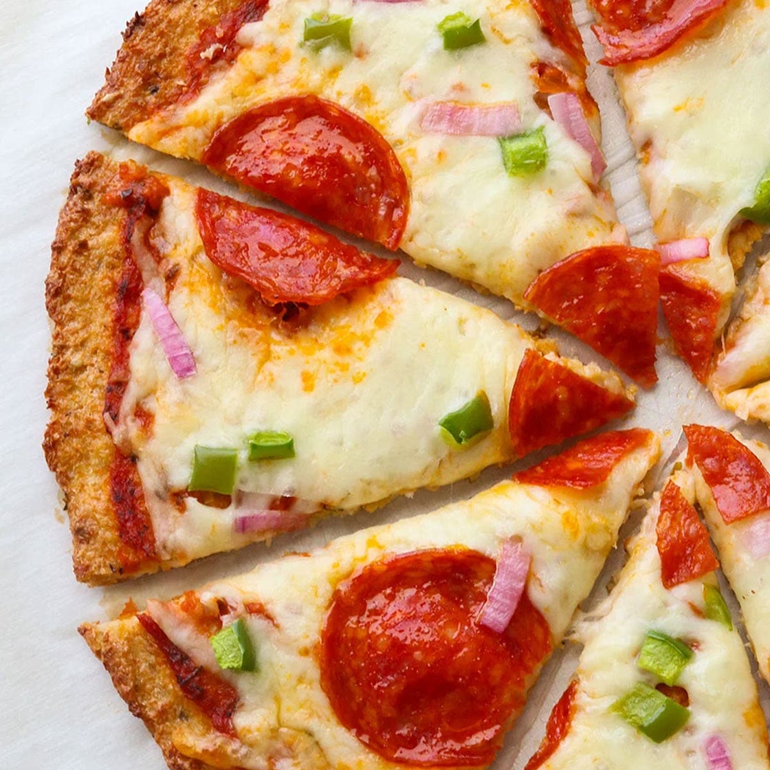 Cauliflower Pizza Crust (With the Best Texture!)