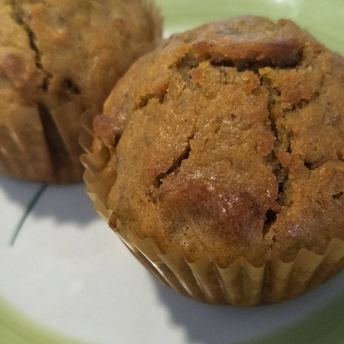 SUPER FLUFFY Carrot Walnut Raisin Muffins