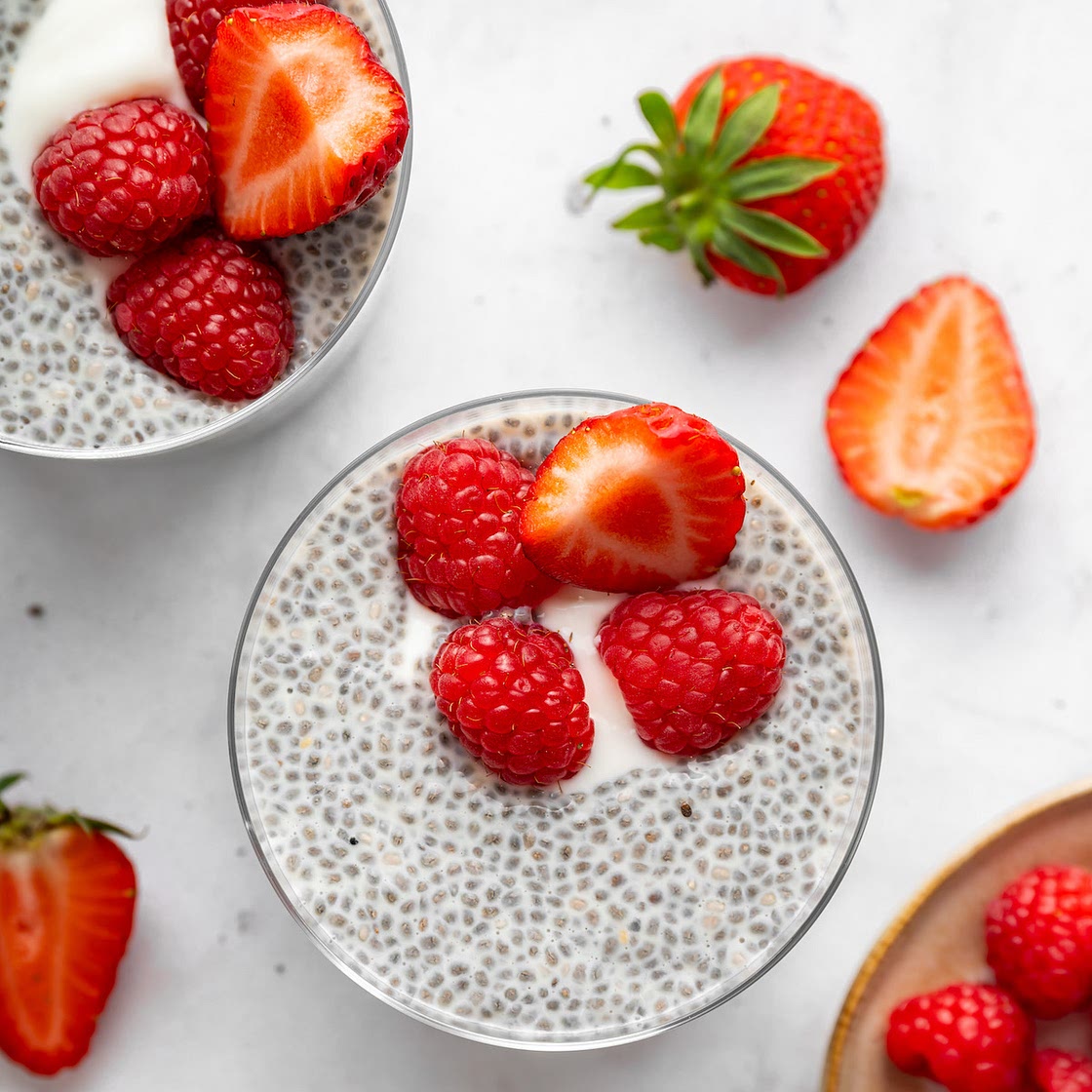 Vanilla Chia Pudding