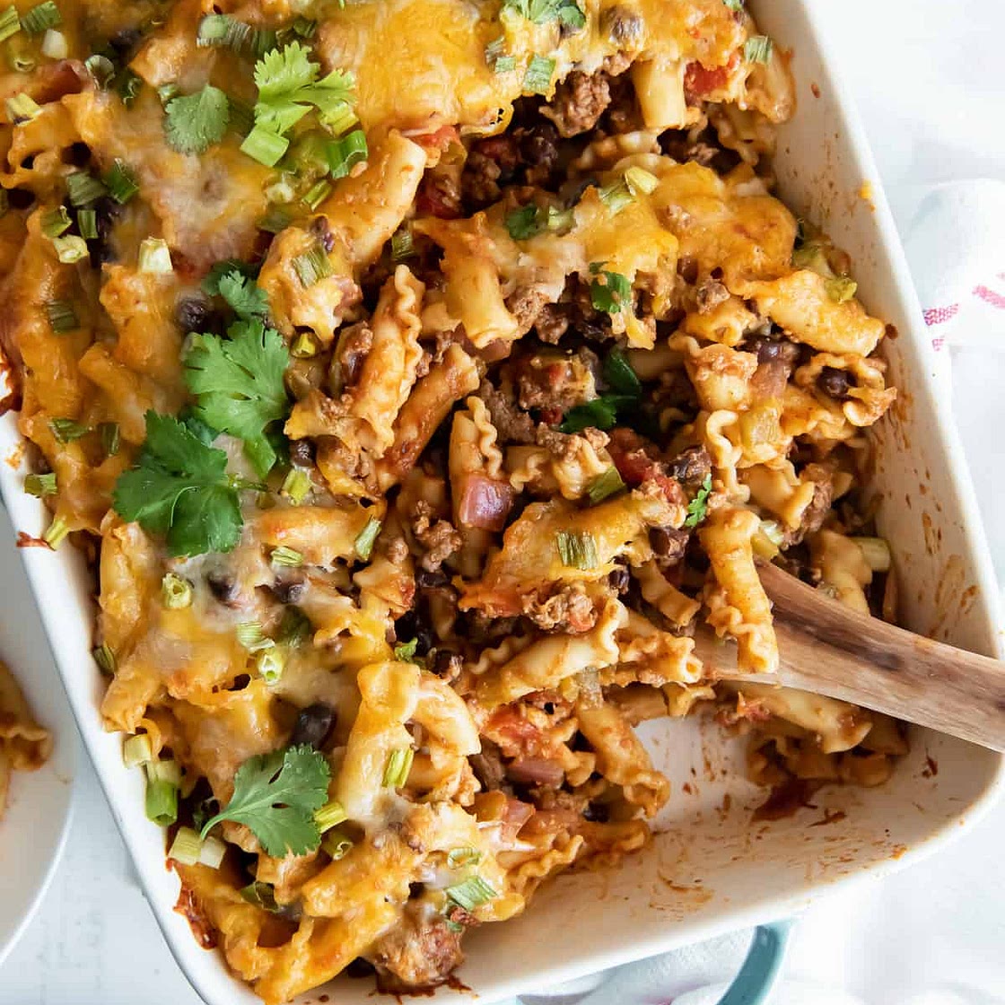 Taco Pasta Bake