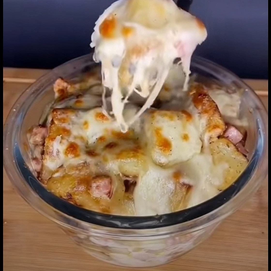 Gratin de pommes de terre gourmand