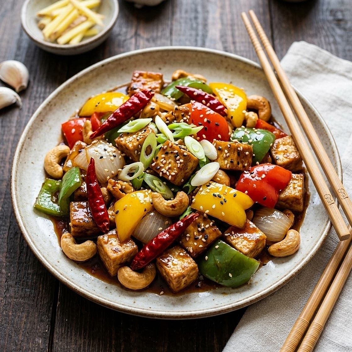 Kung Pao Tofu
