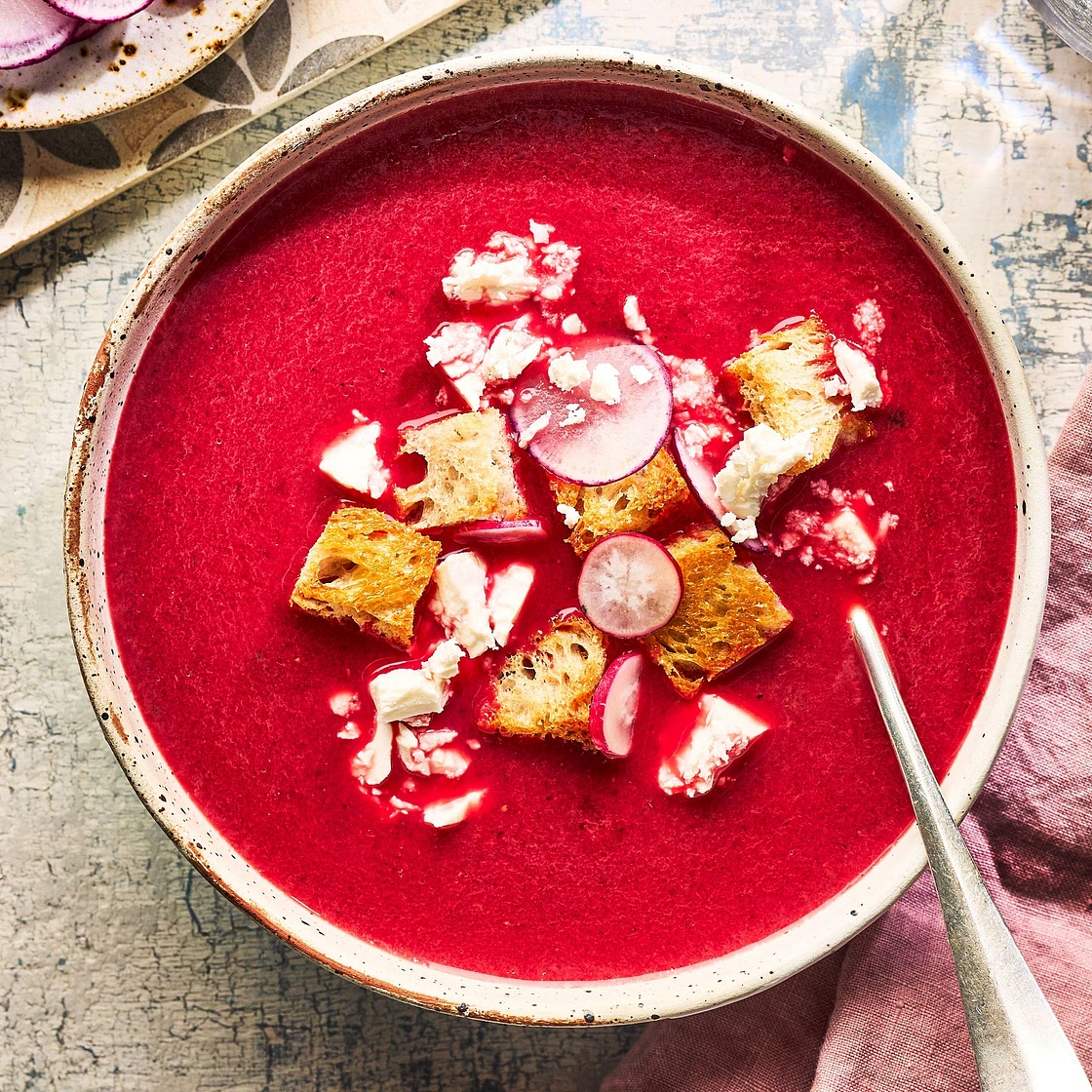Up Beet Soup