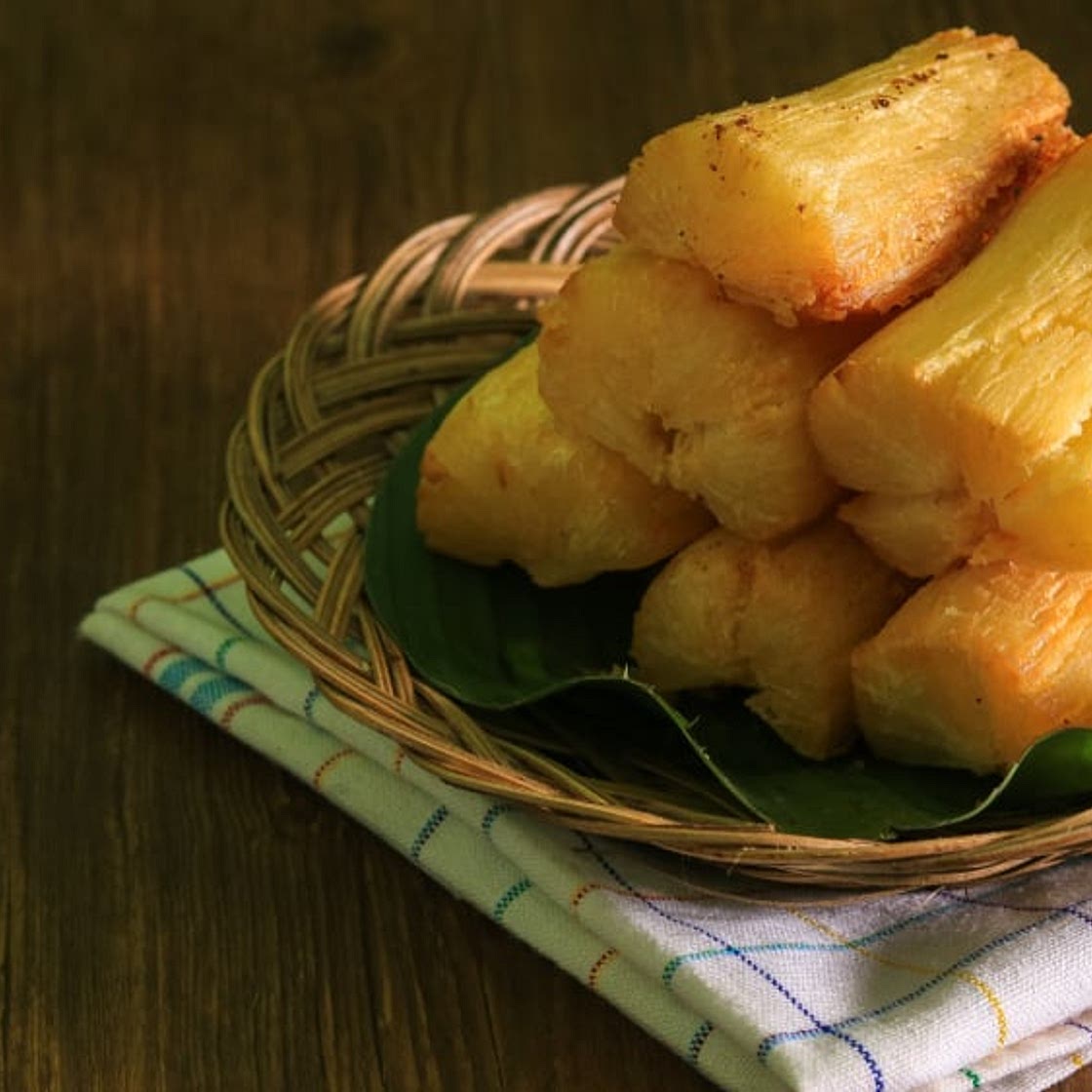 Aipim frito