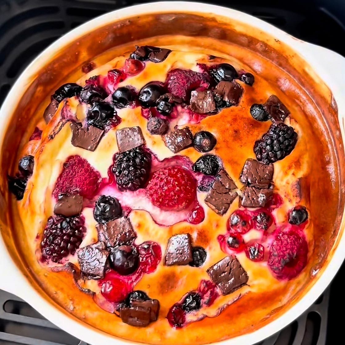 Cheesecake bowl
