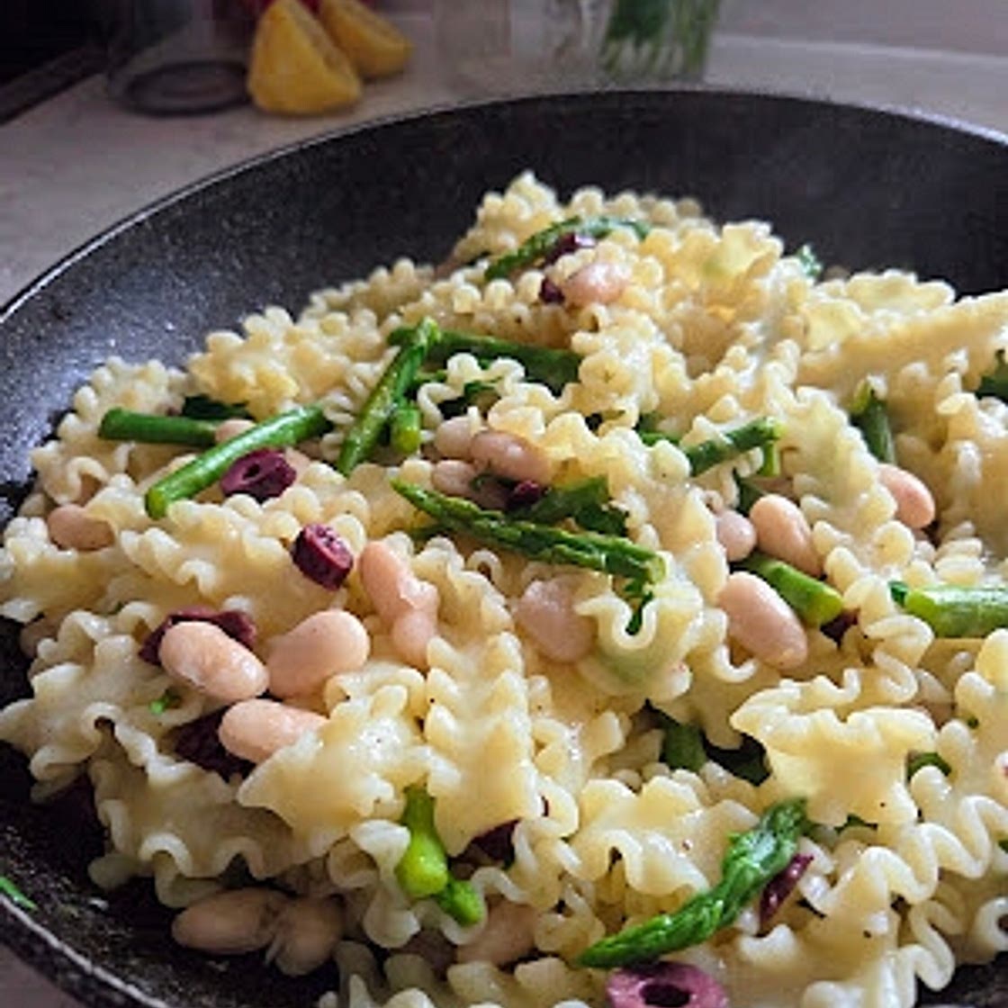 Fresh Asparagus Pasta
