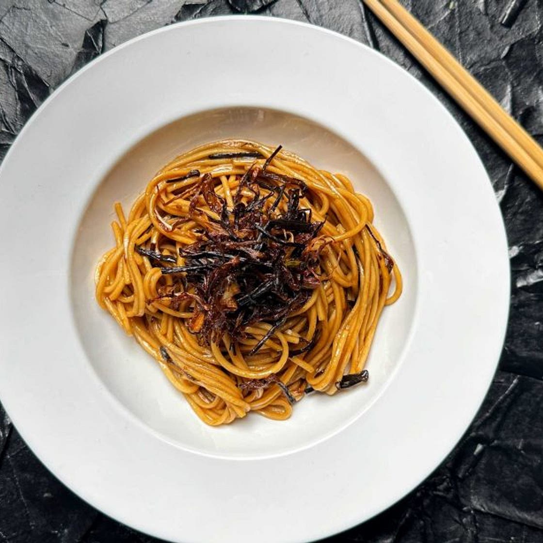 Scallion Oil Noodles for Lazy, No-Effort Meals