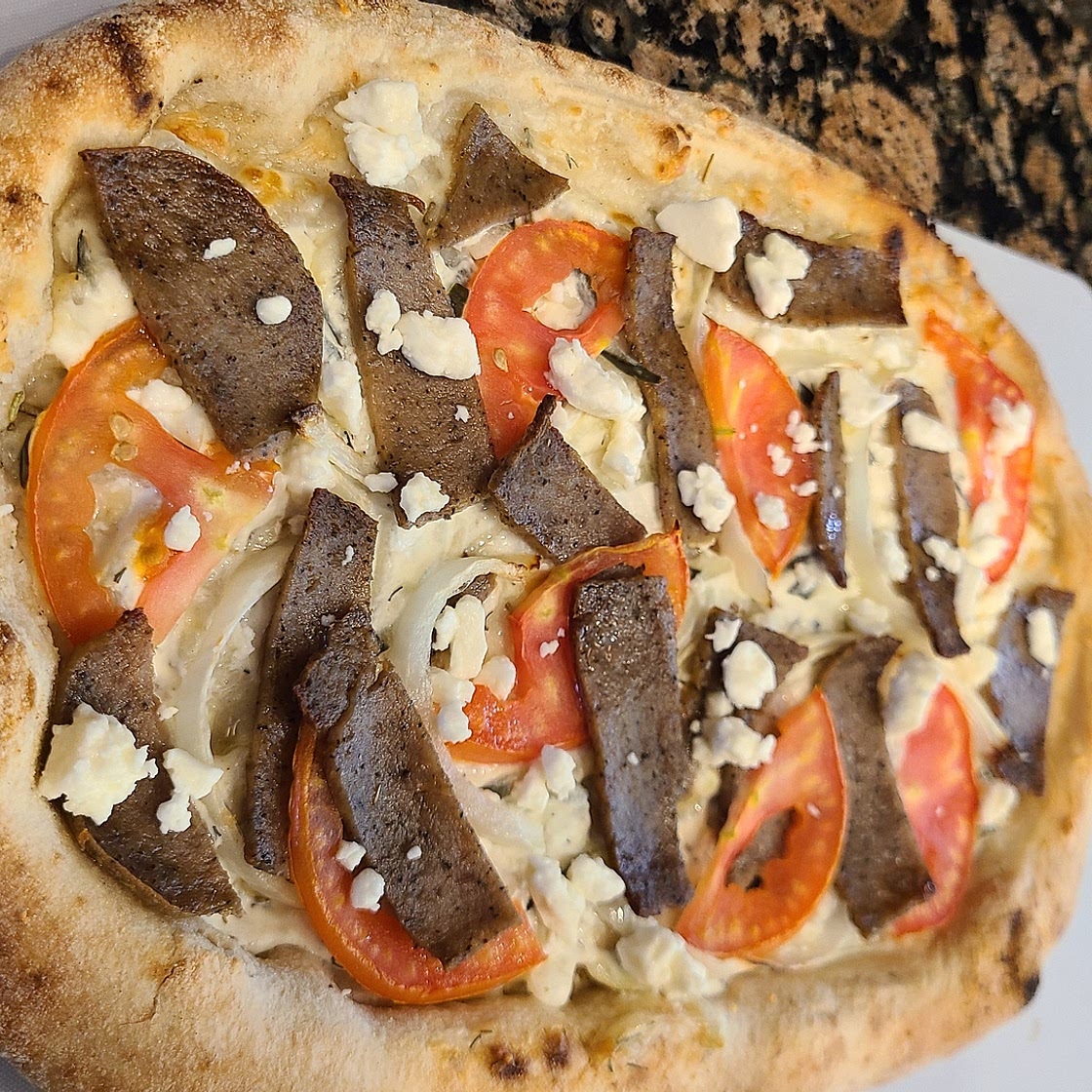 Gyro Pizza