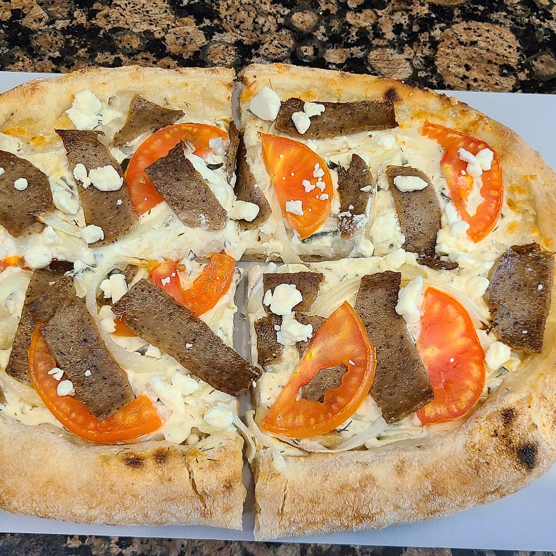 Gyro Pizza