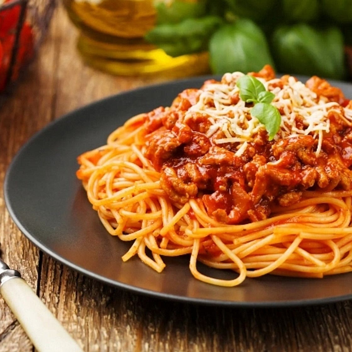 Pâtes bolognaise