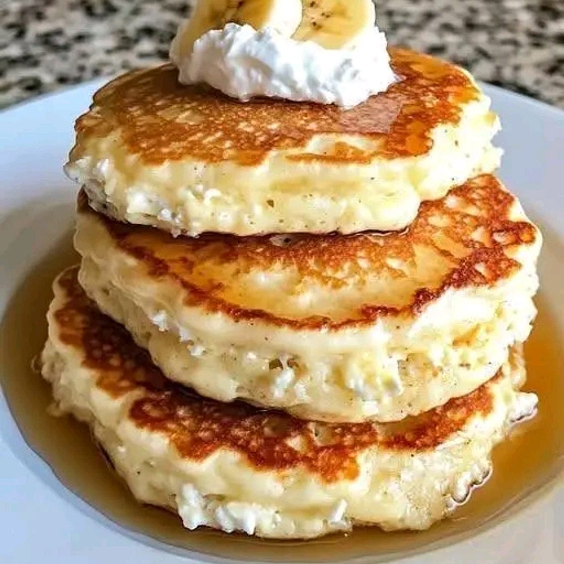 Fluffy Banana Cottage Cheese Pancakes: A Deliciously Healthy Breakfast