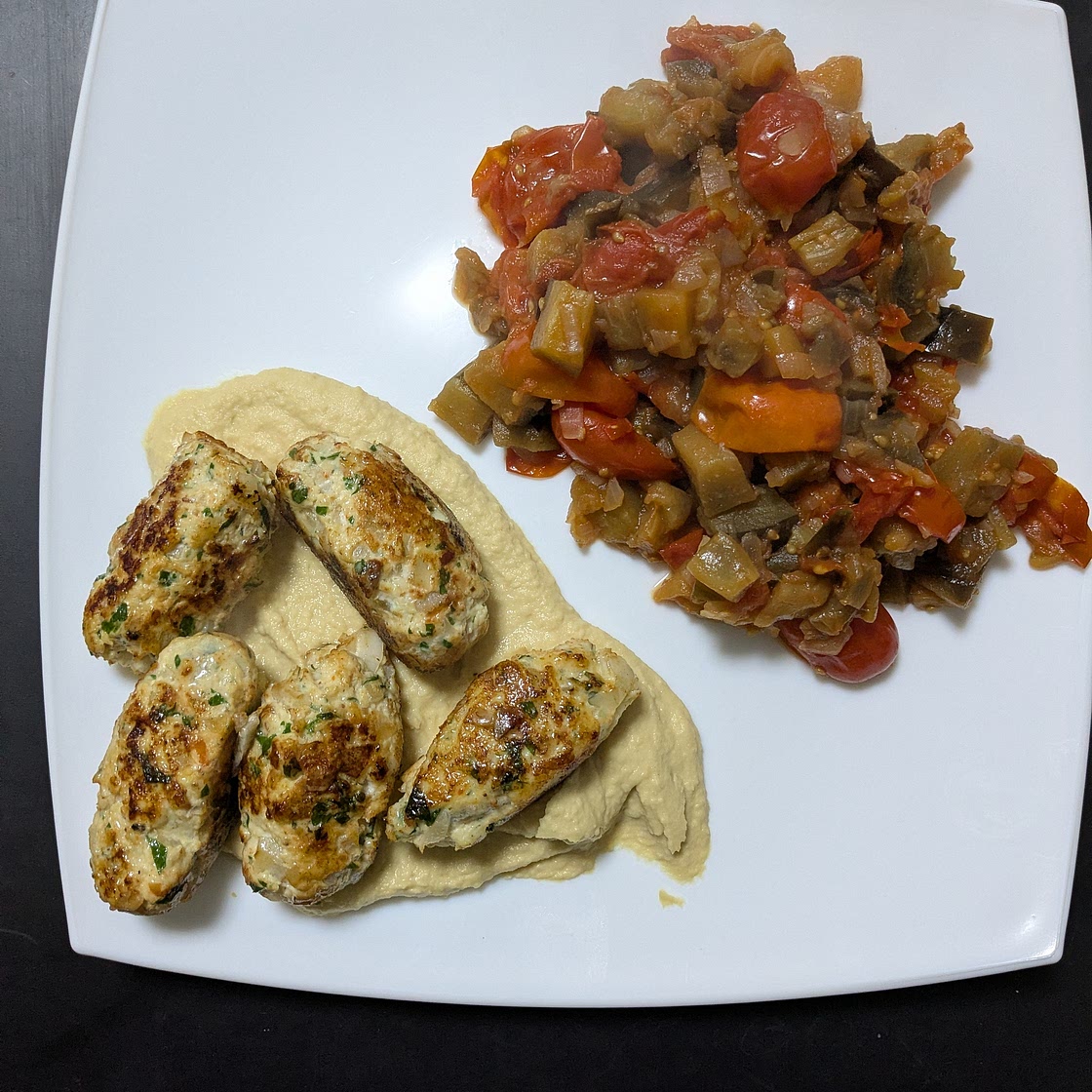 KOFTA DI POLLO ALLE SPEZIE DUKKAH