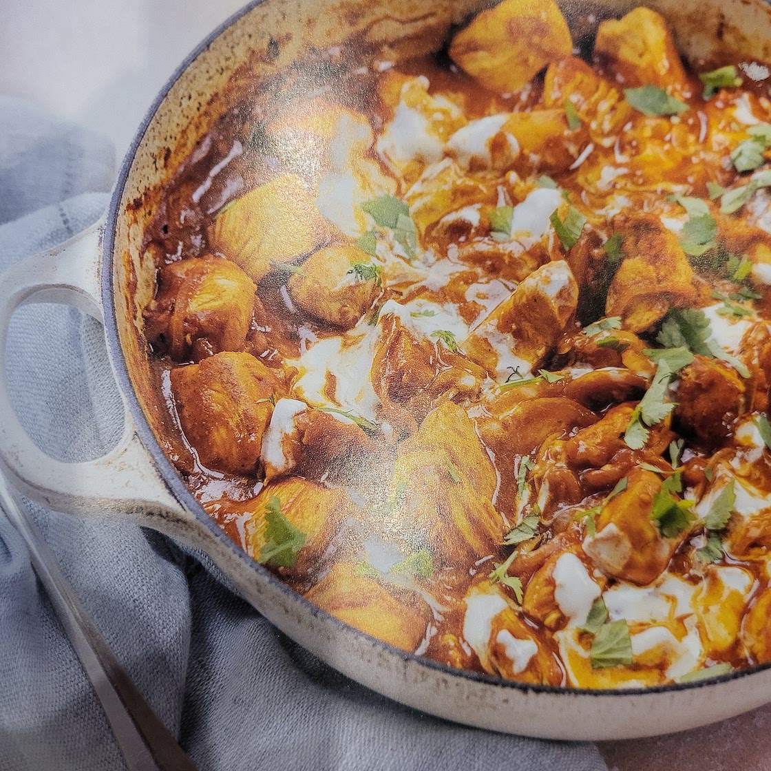 Slow cooker butter chicken
