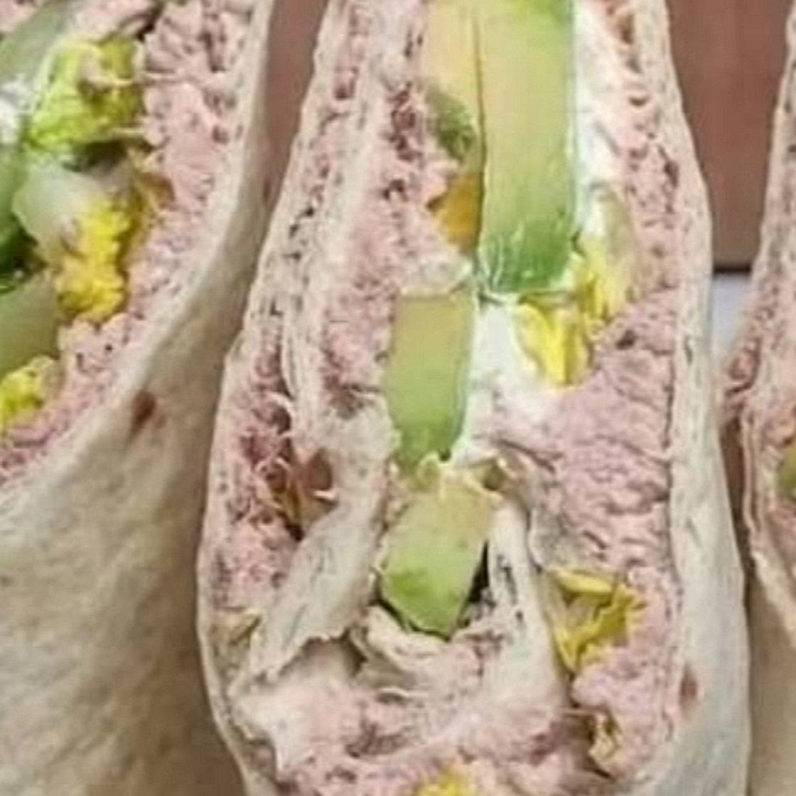 Wrap au thon